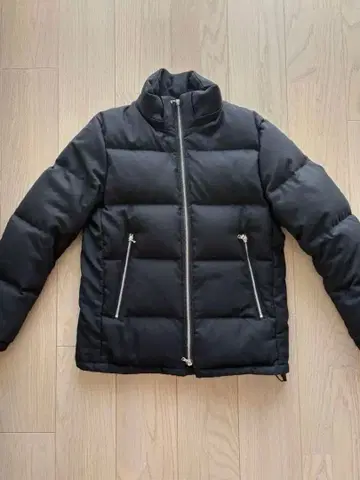 EDIEICE 블랙 다운 자켓