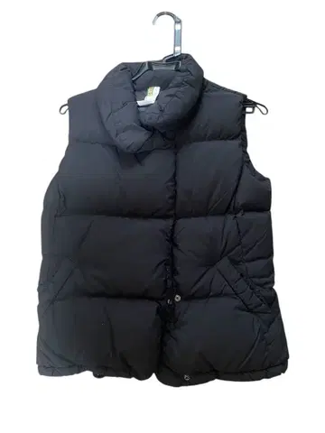 JAMES PERSE 블랙 다운 베스트 사이즈 0