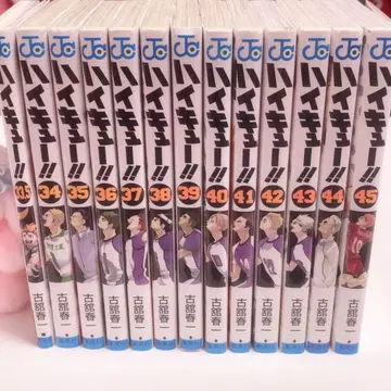 하이큐!! 33.5권 ~ 45권