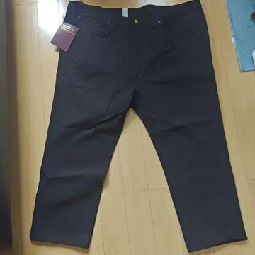 [ 미사용 새상품 ] EDWIN 503 블랙 데님 사이즈 50