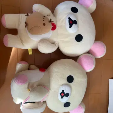 코리락쿠마 봉제 인형 세트