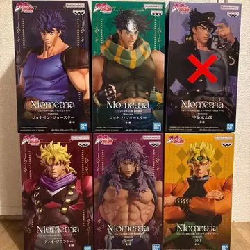 죠죠의 기묘한 모험 피규어 6세트