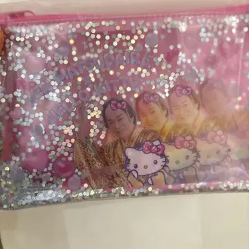 마츠켄 삼바 마츠다이라 켄 키티 DISCO PARTY 마츠켄 라메 파우치