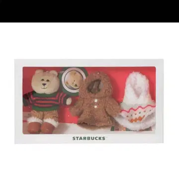 새상품 스벅 홀리데이 2025 베어리스타 Mini 세트 스타벅스