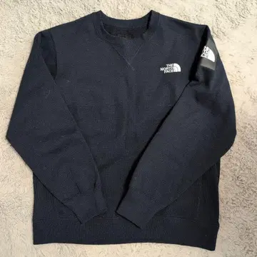 THE NORTH FACE 네이비 맨투맨 M