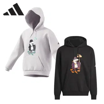 아디다스 골프 비욘드 더 코스 CHIP NYC 후디 자켓