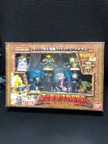 골드 컬러 갓슈벨!! 고대의 최종 결전 BOX