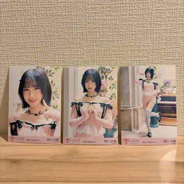 노구치 이오리 이코럽 컴프 러브송에 휩싸이다 핑크 니트 의상