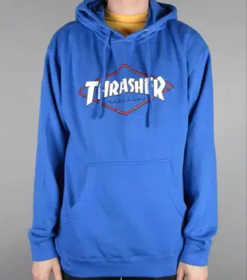 THRASHER 후드티