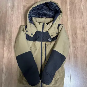 LOGOS DAYS 후드 부착 다운 자켓 150