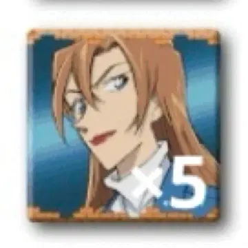 명탐정 코난 코난랜드 메모리얼 캔뱃지 하귀라 치하야