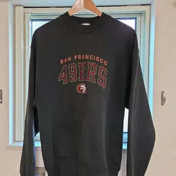 90s USA Sanfrancisco 49ers 맨투맨 NFL