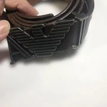 12597 엠포리오 아르마니 벨트 빈티지