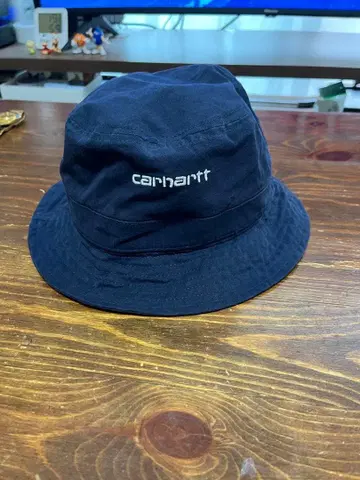 칼하트 햇 Carhartt WIP SCRIP 버킷햇