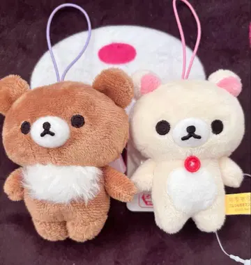 리락쿠마 밴딩 끈 포함 마스코트