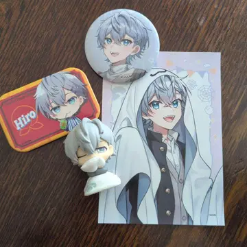 히로 캔 배지, 피규어, 브로마이드, 컬러풀피치 히로 군