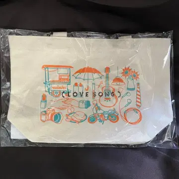 영화 LOVE SONG 런치 토트 백