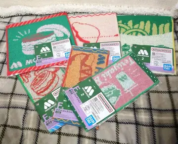 제일복권 모스버거 2 F상 타월 컴플리트 세트