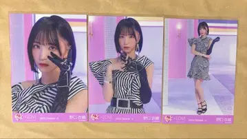 노구치 이오리 be selfish MV 의상 2 컴프 브로마이드 이코럽