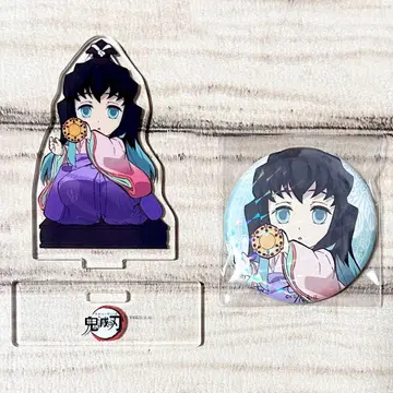 귀멸의 칼날 토키토 무이치로 히나마츠리 아크릴 스탠드 캔뱃지