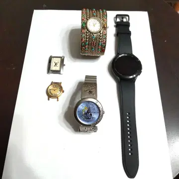 손목시계 5세트 묶음 판매 정크제품