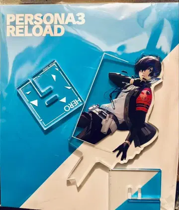 페르소나 3 중국 팝업 한정판 아크릴 스탠드 유키 마코토