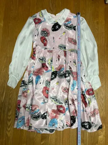 [ MILK ] CD 패턴 원피스