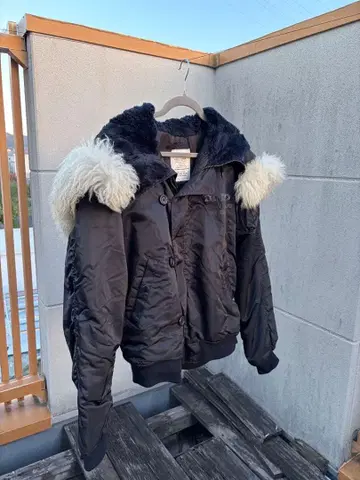 n2b military type MA1 flight jacket N-2B