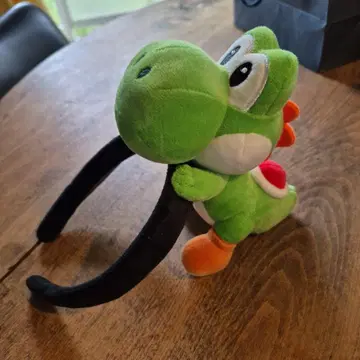 요시 머리띠 봉제 인형 usj