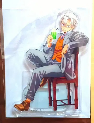 시나즈가와 사네미 애니메이션 귀멸의 칼날 아크릴 스탠드 AGF