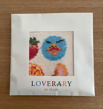 LOVERARY 후르츠 믹스 타월