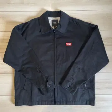 VANS 블랙 자켓 S 사이즈