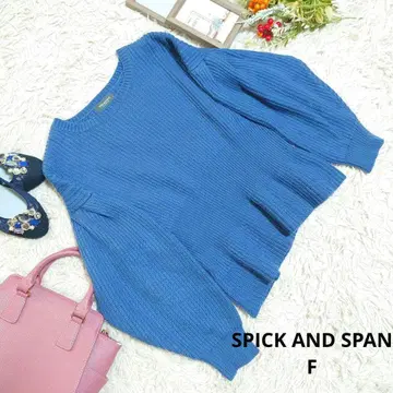 SPICK AND SPAN 니트/스웨터 (M 상당) 스마루토/리브 편직