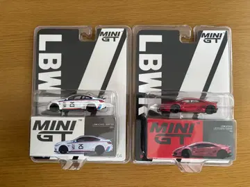 MiNiGT 리버티 워크 BMW M4 IMSA 우라칸 레드