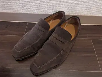 BARKER 로퍼 스웨이드 브라운 7E haruta