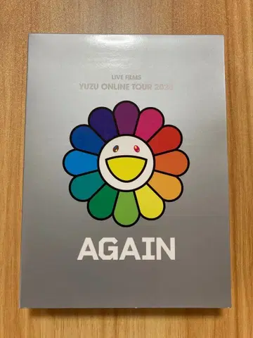 YUZU ONLINE TOUR 2020 AGAIN DVD