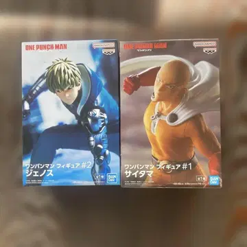 원펀맨 피규어 세트 사이타마 제노스