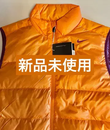 [ 미사용 새상품 ] Nike 골프 베스트 XL 오렌지