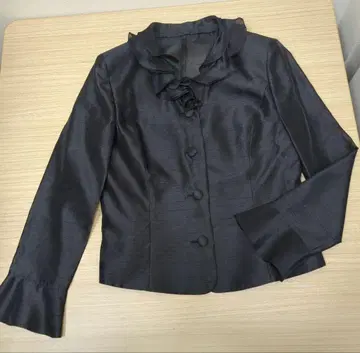 유키토리이 자켓 블랙 사이즈 38