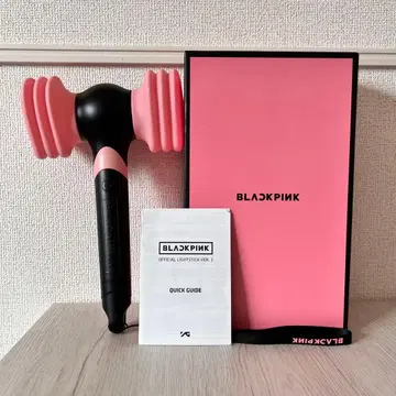 BLACKPINK 응원봉 ver.2