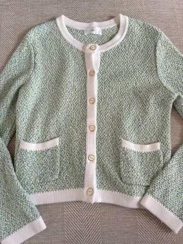 오페크 클립 가디건