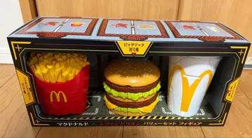 개봉 완료 맥도날드 에반게리온 피규어 세트