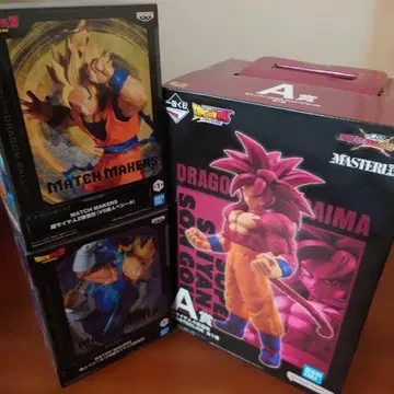 드래곤볼 슈퍼 사이어인 4 손오공 MATCH MAKERS 2체 세트