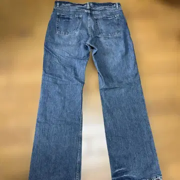 스트레이트 데님 32/32 블루