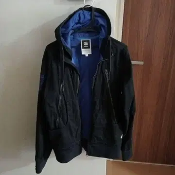 G-Star RAW 후드 부착 자켓 M