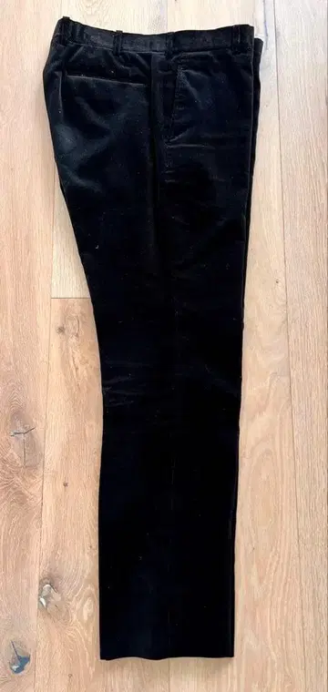 매킨토시 런던 코듀로이 팬츠 85 블랙