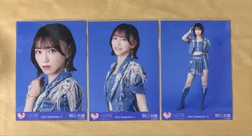 노구치 이오리 be selfish 가창 의상 컴프 브로마이드 이코럽