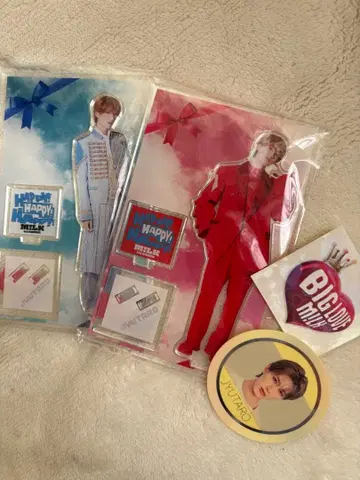 M!LK 야마나카 유타로 아크릴 스탠드 2개 세트