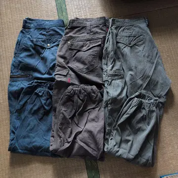 DOGMAN 워크 팬츠 LL 사이즈 3색 세트