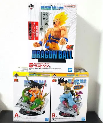 제일복권 드래곤볼 40th A상 B상 라스트 원상 세트